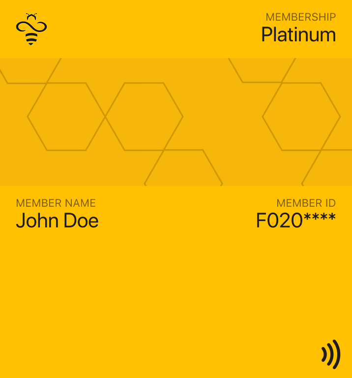 AppyBee digital card