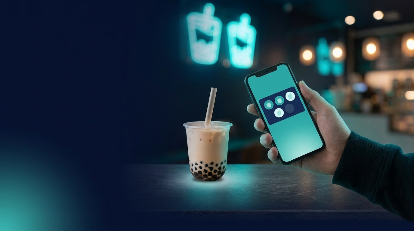 Bubble Tea Loyalty Program: Own the Habit Before the Next Shop Opens
