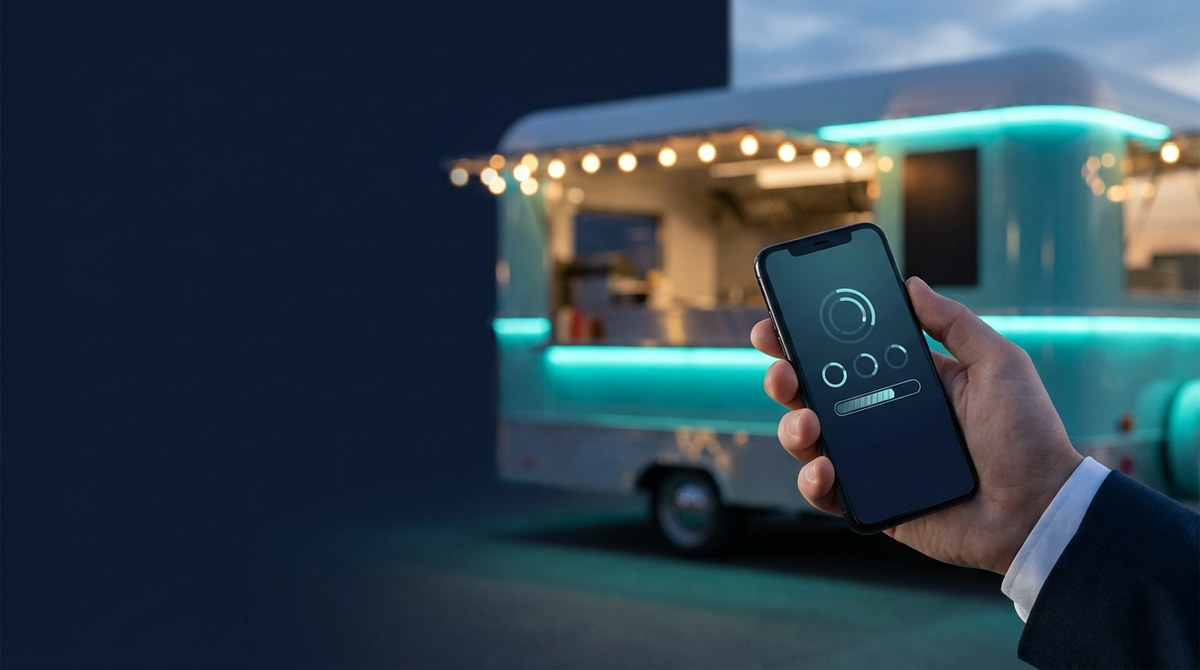 Food Truck Loyalty Program: Regulars That Follow the Truck, Not the Parking Spot