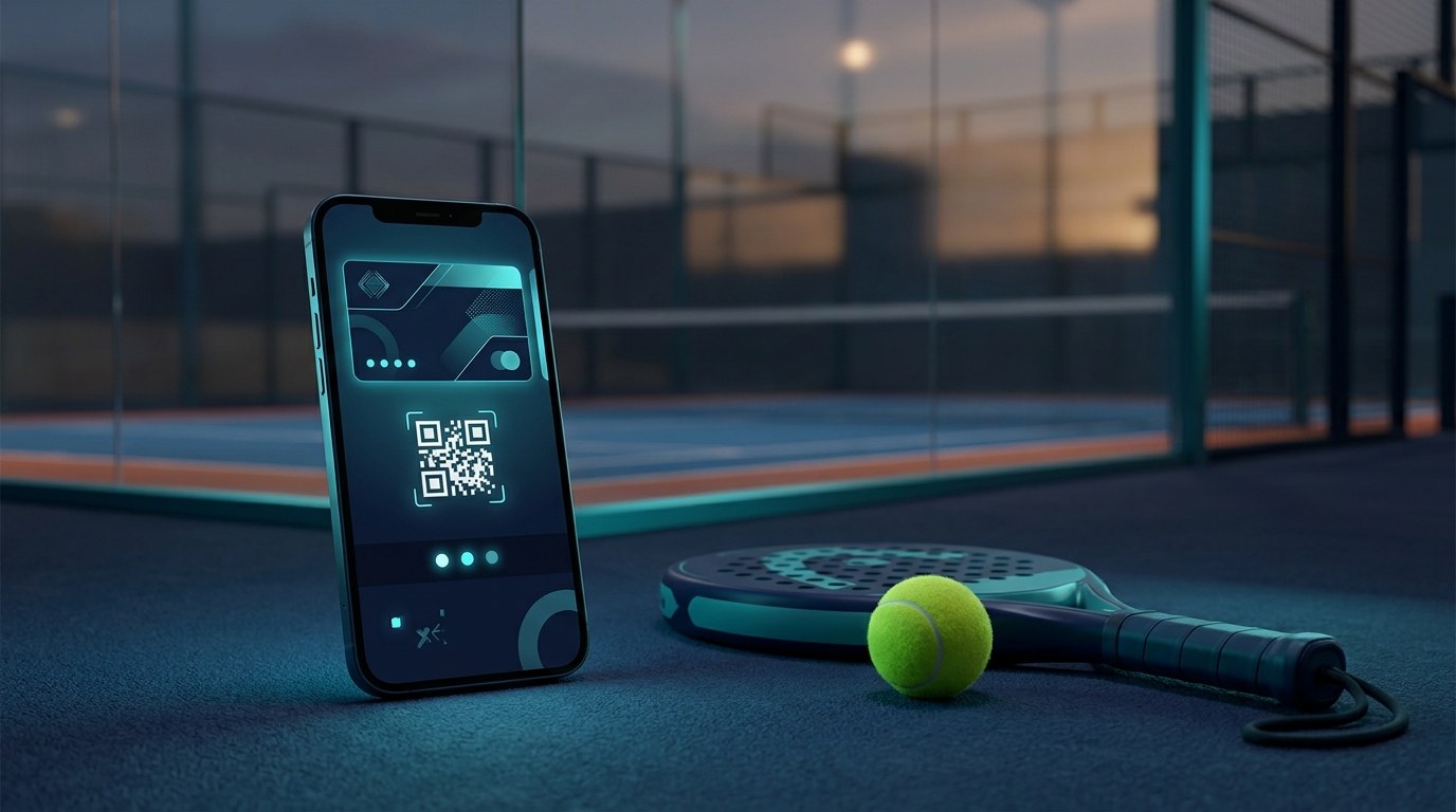 Padel Club Membership Card: Put Court Packages and Class Packs in Every Player's Wallet