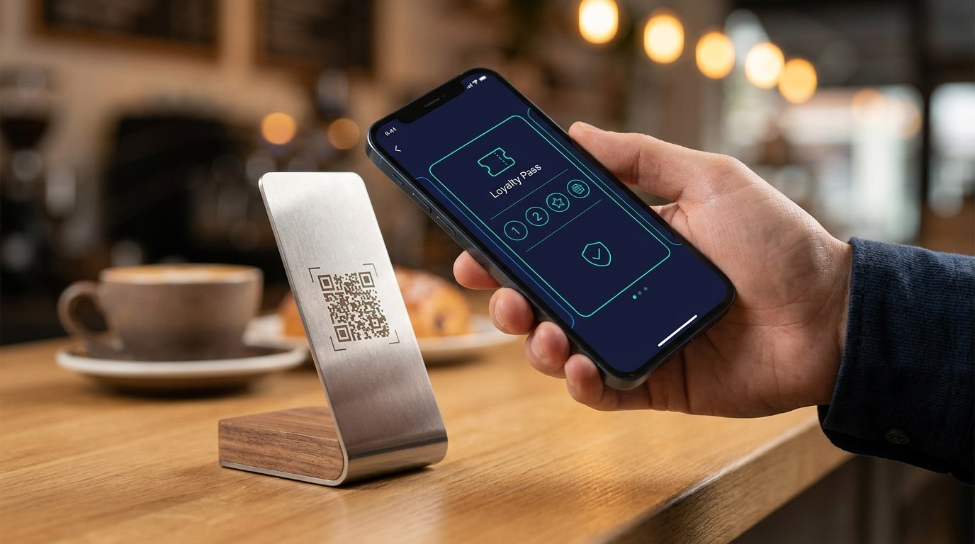 QR Code Loyalty Program: How Customers Join in One Scan