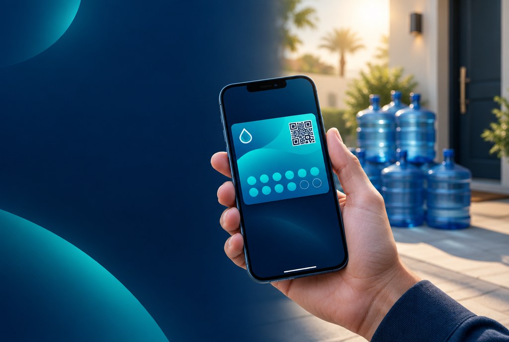 Water Delivery Loyalty Program: Retire the Paper Coupon Book