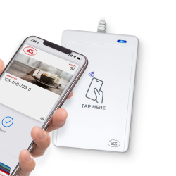WalletMate II – Mobile Wallet NFC Reader